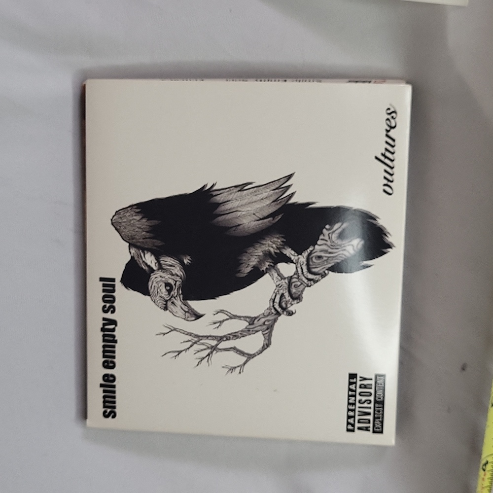 Smile Empty Soul Vultures CD 2006 good condition bieler bros records